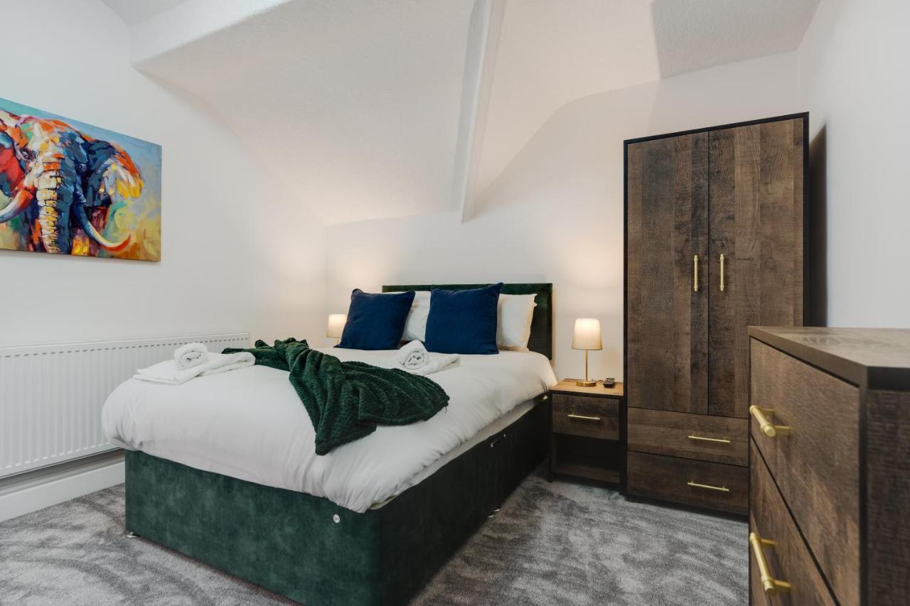 St David'S - Stylish 2 Bed Apartment, Free Parking, Close To Beach Lytham St Annes Buitenkant foto