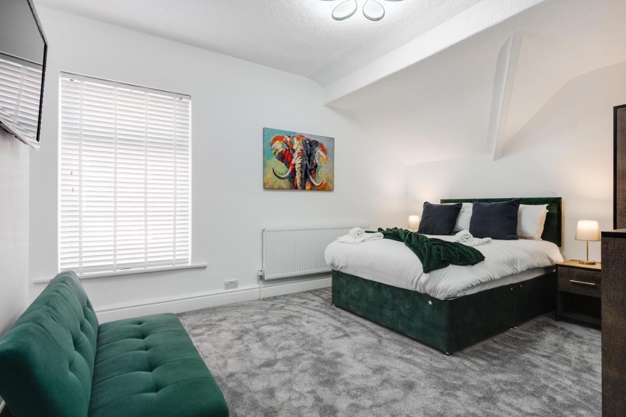 St David'S - Stylish 2 Bed Apartment, Free Parking, Close To Beach Lytham St Annes Buitenkant foto