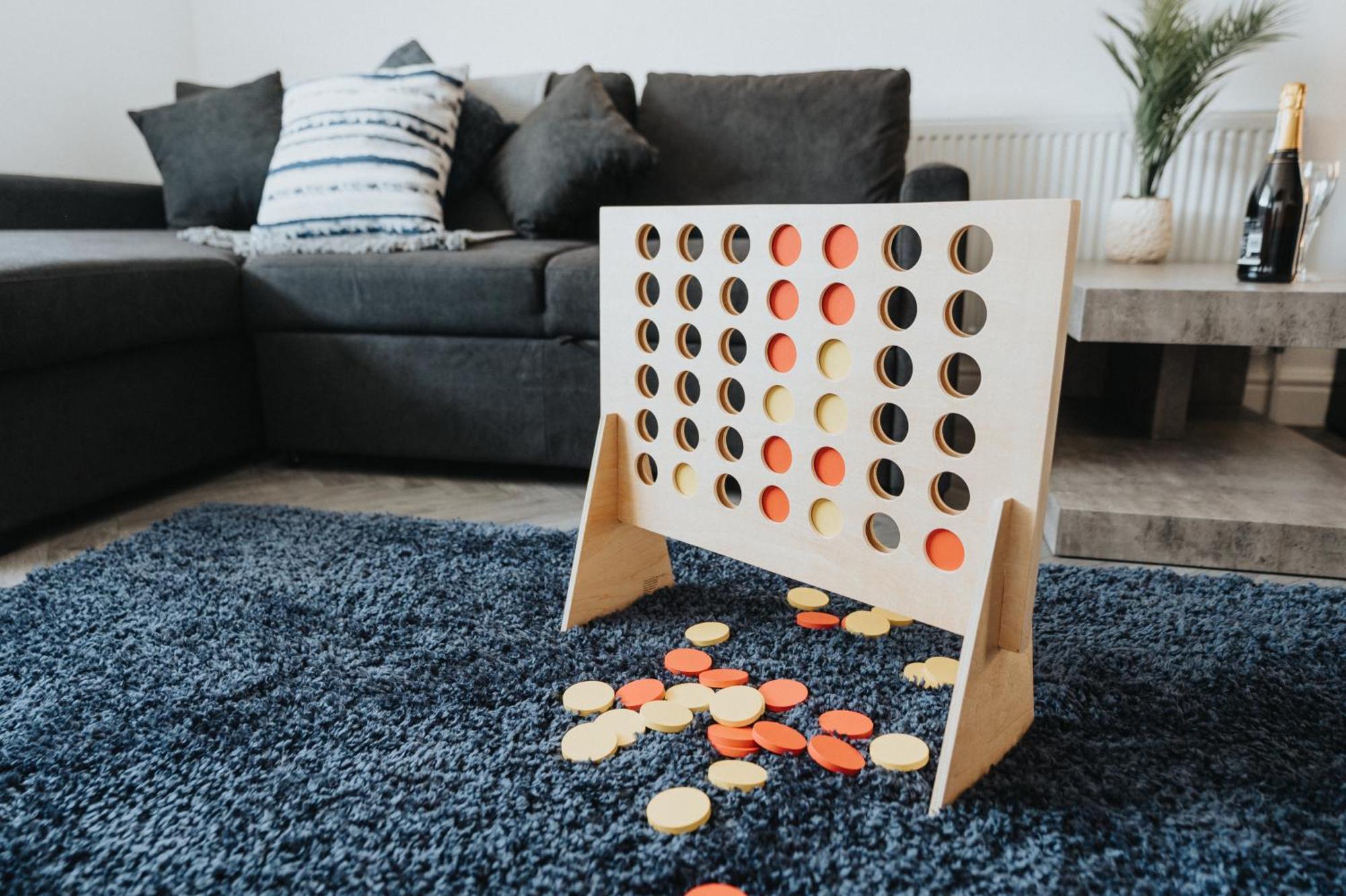St David'S - Stylish 2 Bed Apartment, Free Parking, Close To Beach Lytham St Annes Buitenkant foto